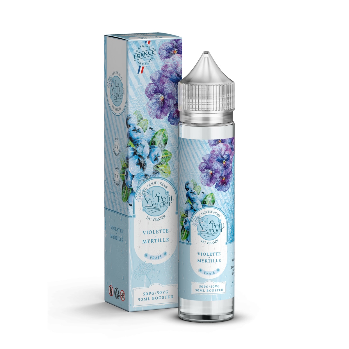 Violette Myrtille 50ML - Le Petit Verger Frais/Savourea