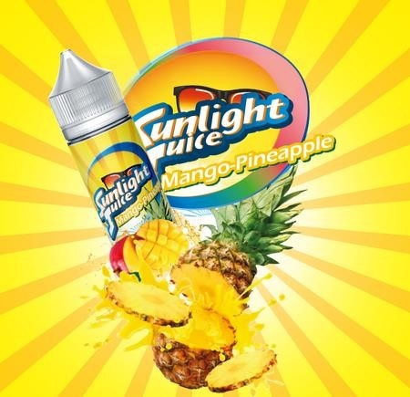 Mango Pineapple 50ML de Sunlight Juice