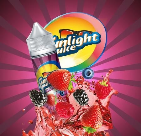 Red Fruits 50ML de Sunlight Juice