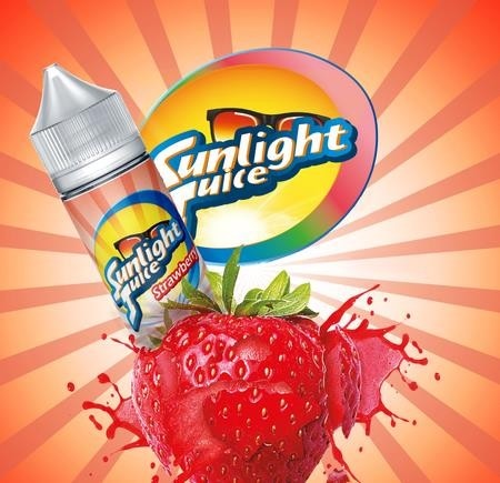Strawberry 50ML de Sunlight Juice