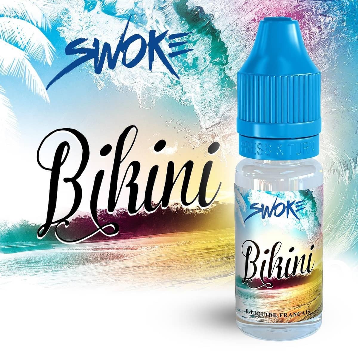 Bikini 10ML (TPD) de Swoke|00mg|03mg|06mg|12mg