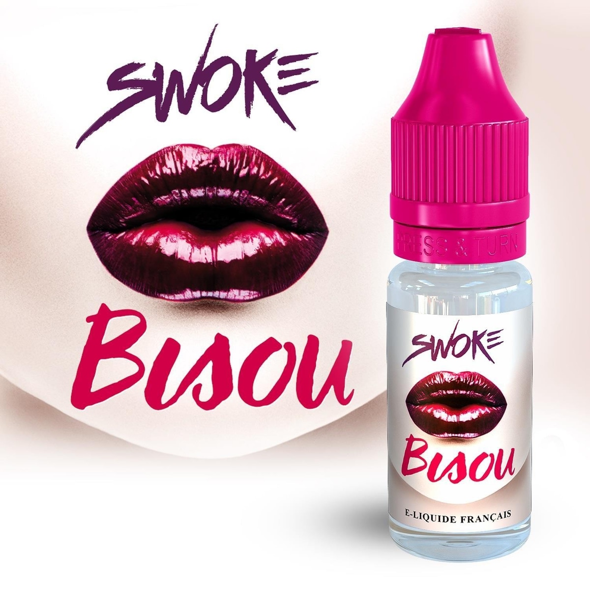 Bisou 10ML (TPD) de Swoke|03mg