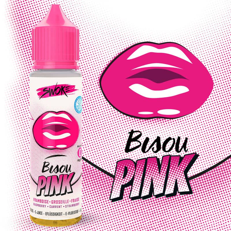 Bisou Pink 50ML - Swoke