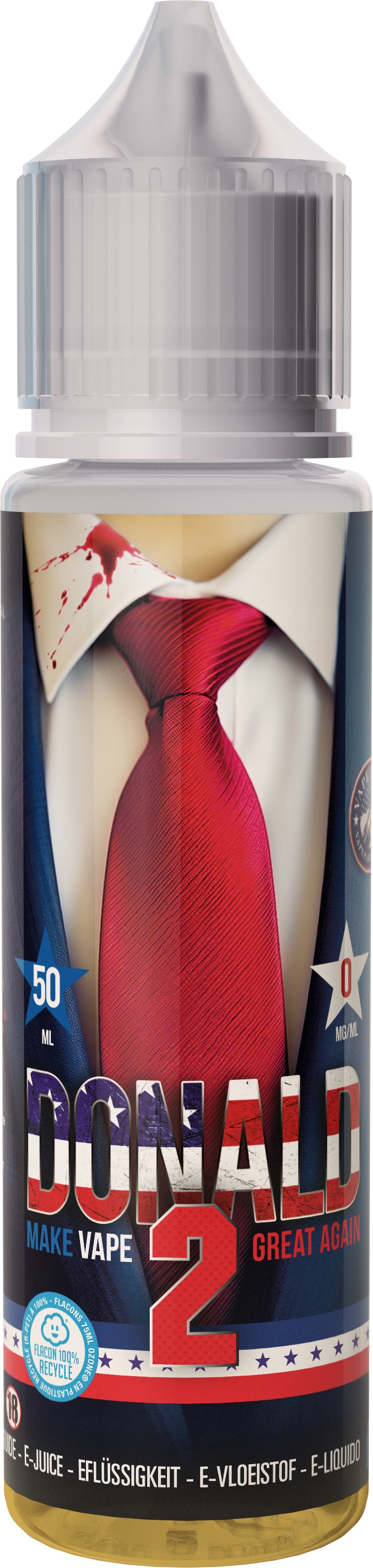 Donald 2 50ML - Vape Party/Swoke