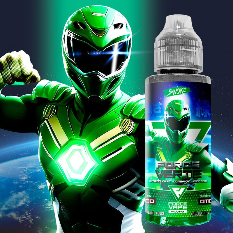 Force Verte 100ML - Force Vape/Swoke