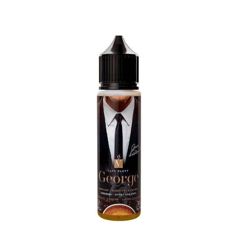 George 50ML - Vape Party/Swoke