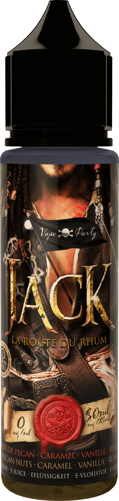 Jack Reserve 50ML - Vape Party/Swoke