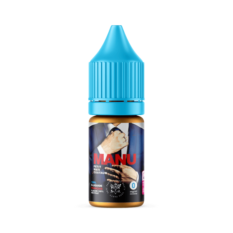 Manu V2 10ML - Vape Party/Swoke|03mg|12mg