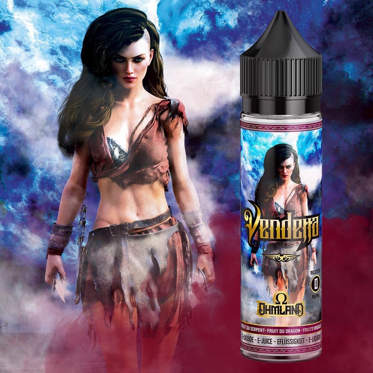Vendetta 50ML - Ohmland by Swoke