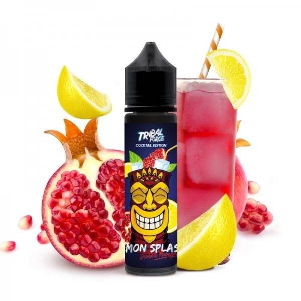 Lemon Splash Grenadine (Diabolo Grenadine) 50ML - Tribal Force