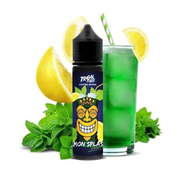 Lemon Splash Mint (Diabolo Menthe) 50ML - Tribal Force