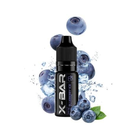 Blueberry 10ML (Sel de nicotine) - X-Bar