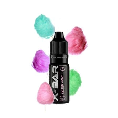 Cotton Candy 10ML (Sel de nicotine) - X-Bar