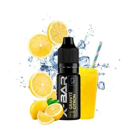 Granite Citron 10ML (Sel de nicotine) - X-Bar