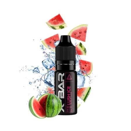 Lush Ice 10ML (Sel de nicotine) - X-Bar