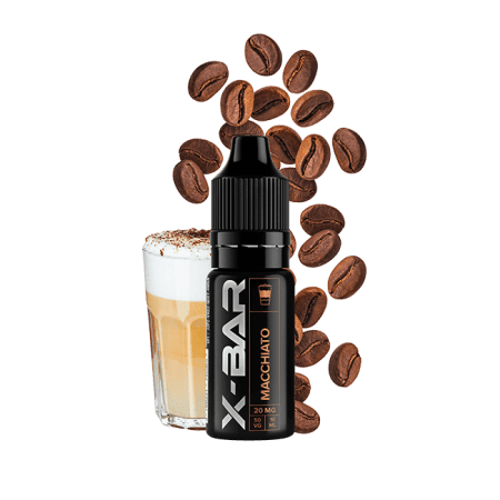 Machiatto 10ML (Sel de nicotine) - X-Bar