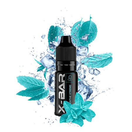 Menthe Xtreme 10ML (Sel de nicotine) - X-Bar