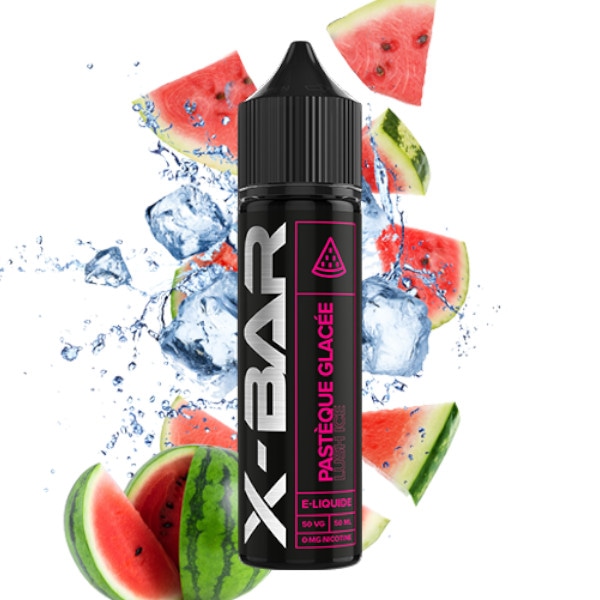 Pastèque Glacée 50ML - X-Bar