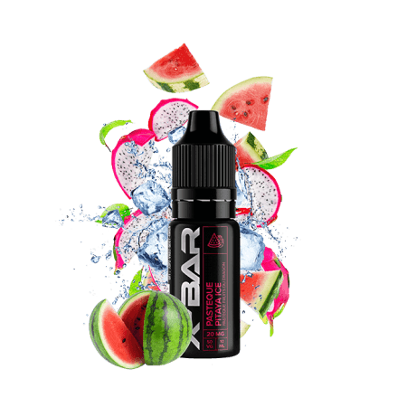 Pastèque Pitaya Ice 10ML (Sel de nicotine) - X-Bar