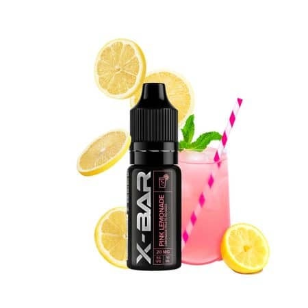 Pink Lemonade 10ML (Sel de nicotine) - X-Bar
