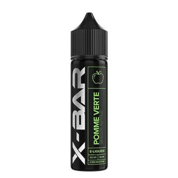 Pomme verte 50ML - X-Bar