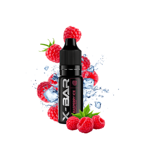 Raspberry 10ML (Sel de nicotine) - X-Bar