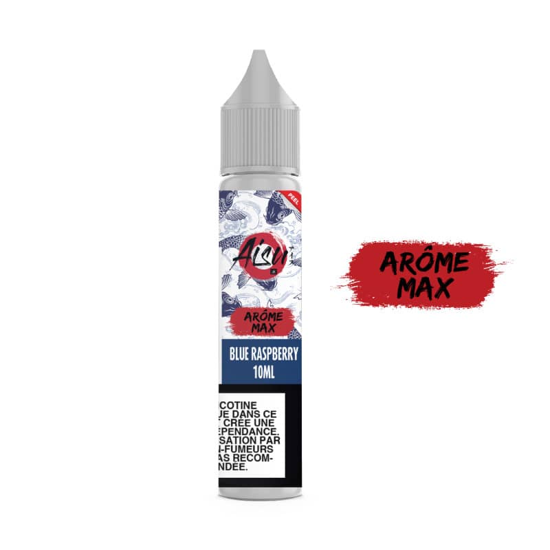 Arome Max Blue Raspberry (Sel nicotine) 10ML - Aisu Juice