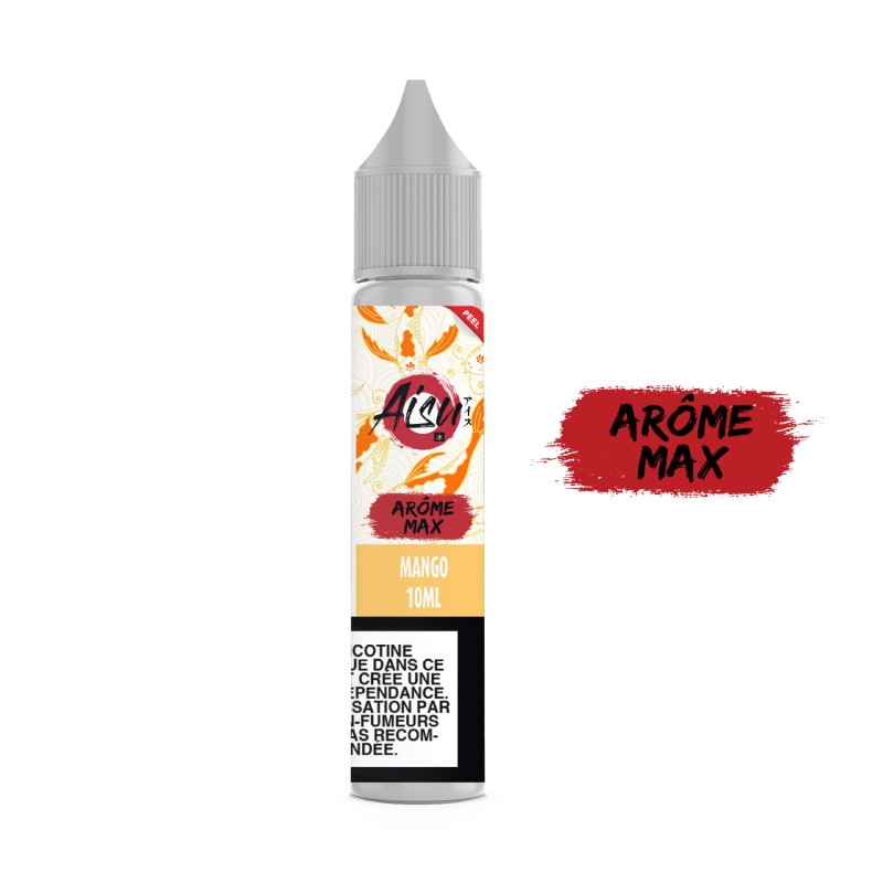 Arome Max Mango (Sel nicotine) 10ML - Aisu Juice