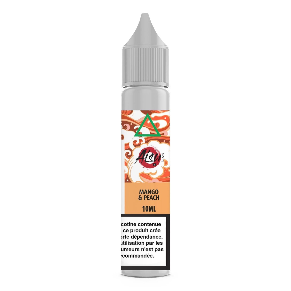 Mango Peach 10ML (Sel de nicotine) - Aisu Juice