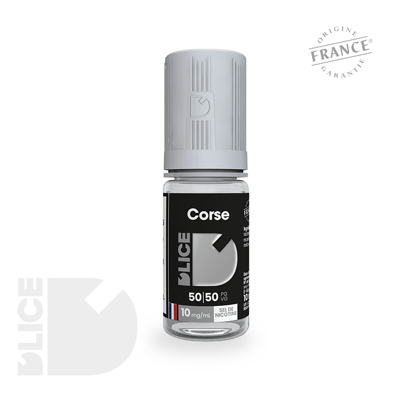 Le Corse 50/50 (Sel de nicotine) 10ML - Dlice