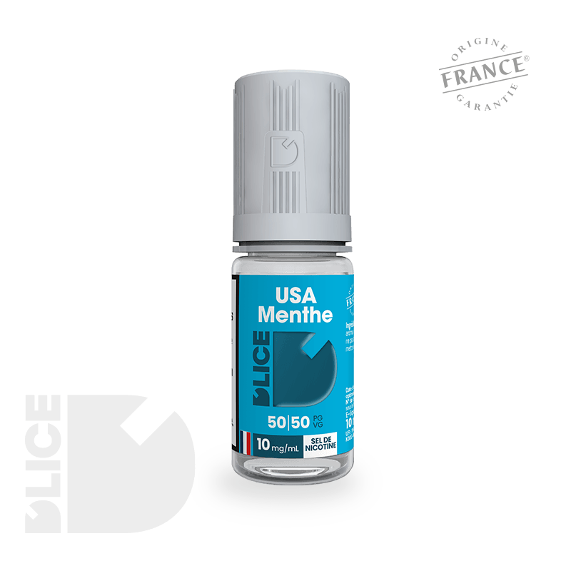 USA Menthe 50/50 (Sel de nicotine) 10ML - Dlice