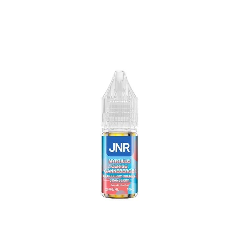 Blueberry Cherry Cranberry (Sel de nicotine) 10ML - JNR