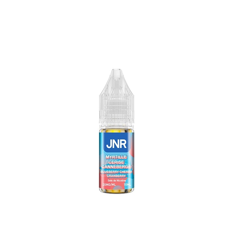 Blueberry Cherry Cranberry (Sel de nicotine) 10ML - JNR