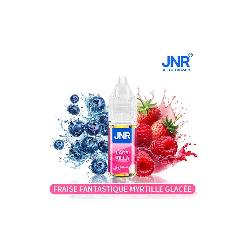 Lady Killa (Sel de nicotine) 10ML - JNR