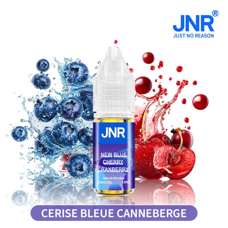 New Blue Cherry Cranberry (Sel de nicotine) 10ML - JNR