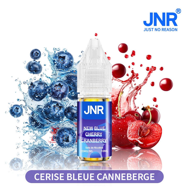 New Blue Cherry Cranberry (Sel de nicotine) 10ML - JNR