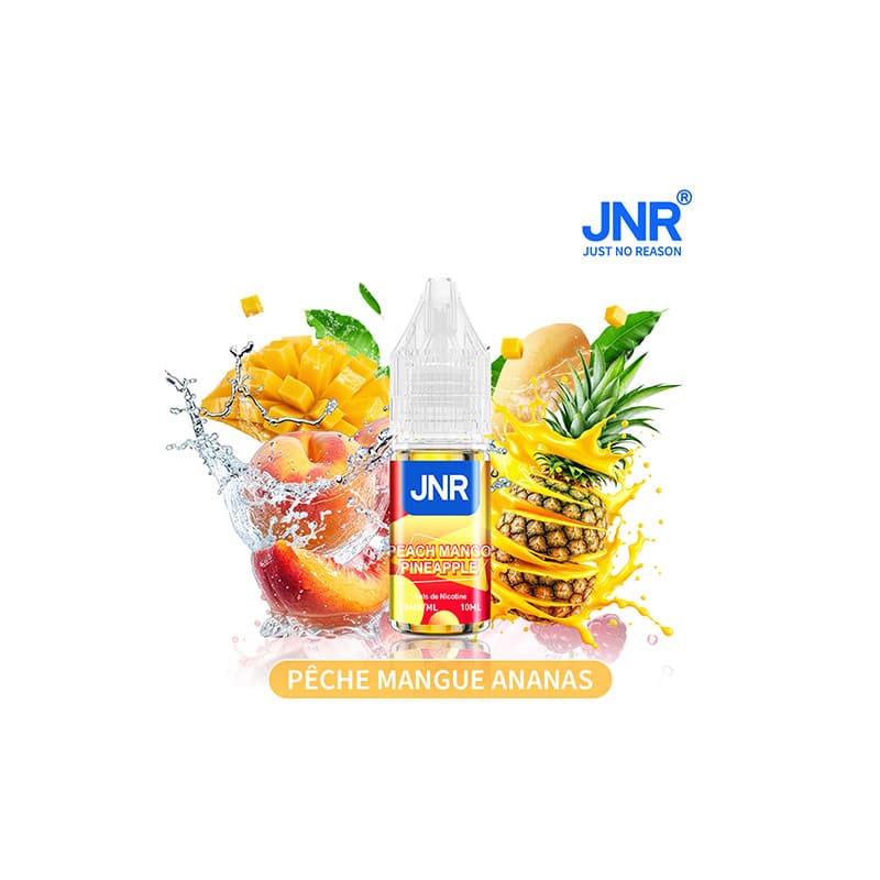 Peach Mango Pineapple (Sel de nicotine) 10ML - JNR