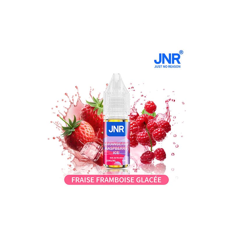 Strawberry Raspberry Ice (Sel de nicotine) 10ML - JNR