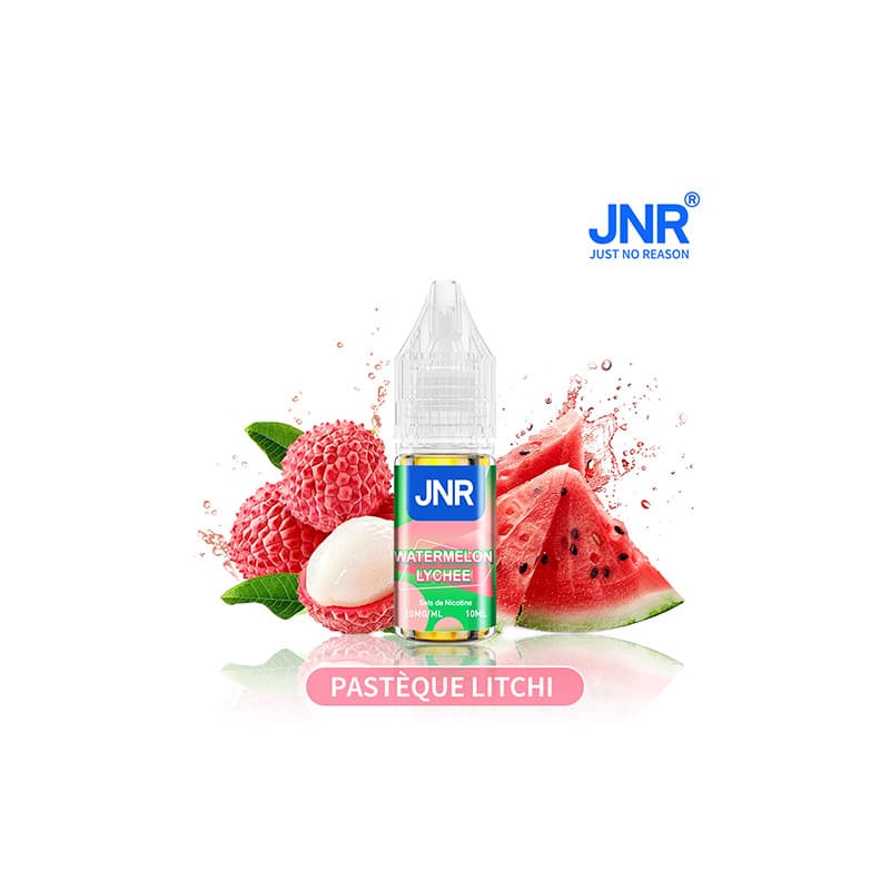 Watermelon Lychee (Sel de nicotine) 10ML - JNR