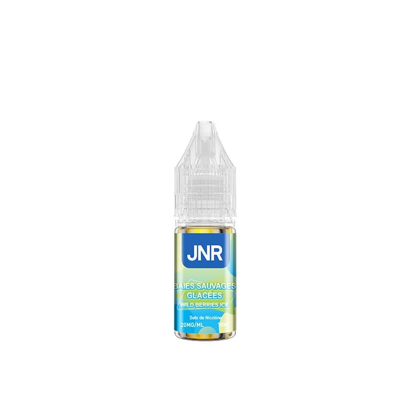 Wild Berries Ice (Sel de nicotine) 10ML - JNR