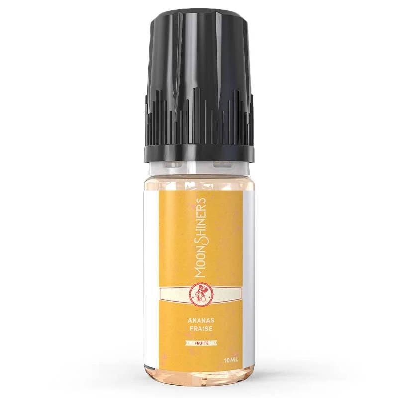 Ananas Fraise (Sel nicotine) 10ML - Moonshiners/Le French Liquide