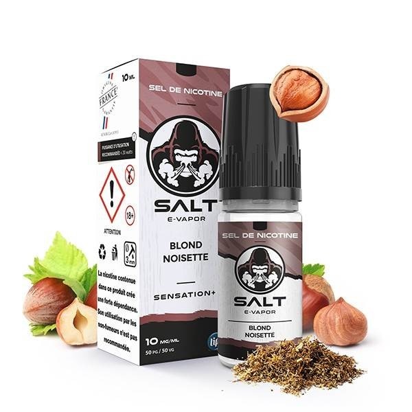 Blond Noisette (Sel nicotine) 10ML - Le French Liquide