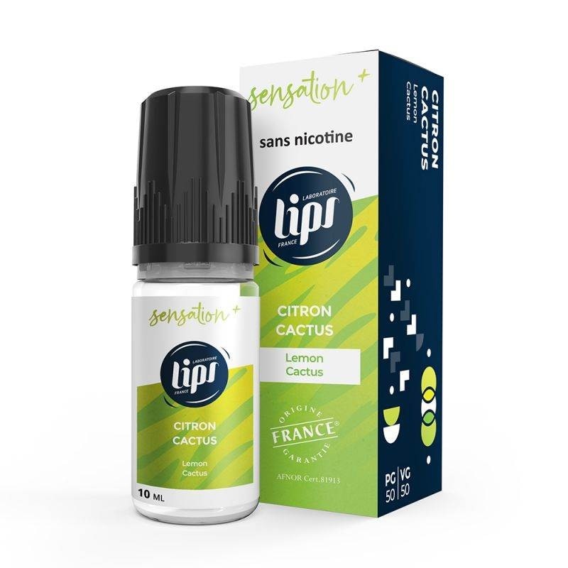 Cactus Citron (Sel nicotine) 10ML - Le French Liquide