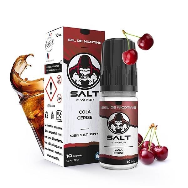 Cola Cerise (Sel nicotine) 10ML -Le French Liquide