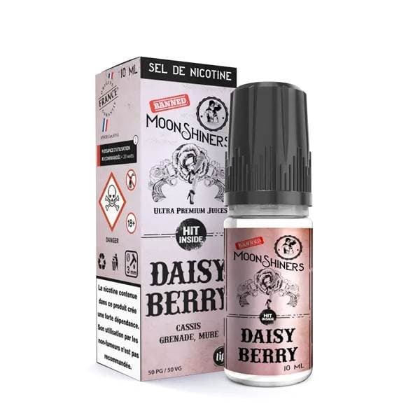 Daisy berry (Sel nicotine) 10ML - Moonshiners/Le French Liquide