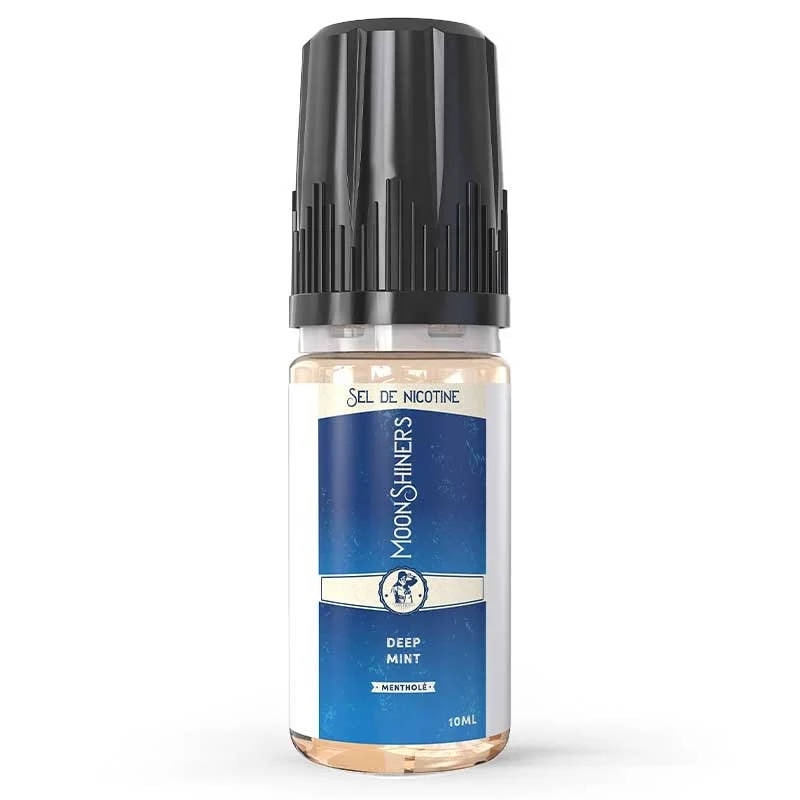 Deep Mint (Sel nicotine) 10ML - Moonshiners/Le French Liquide