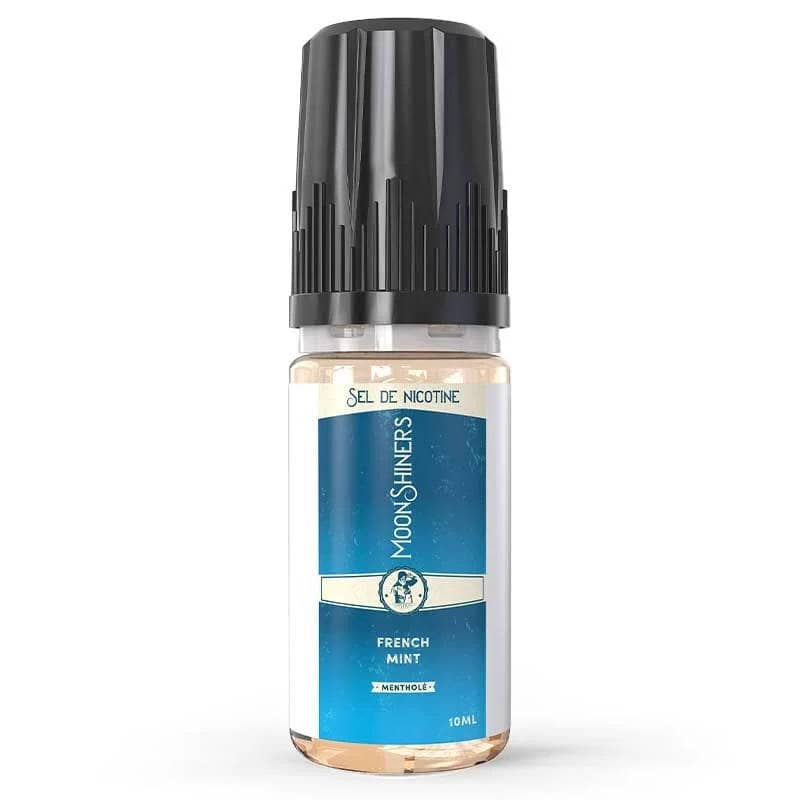 French Mint (Sel nicotine) 10ML - Moonshiners/Le French Liquide