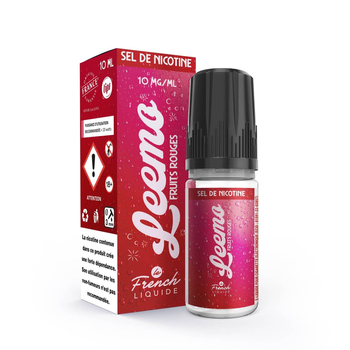 Fruits Rouges (Sel nicotine) 10ML - Leemo/Le French Liquide