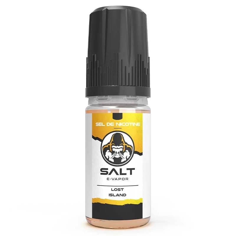 Lost Island (Sel nicotine) 10ML - Le French Liquide