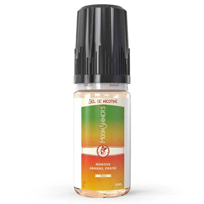 Mangue Ananas Fraise (Sel nicotine) 10ML - Moonshiners/Le French Liquide